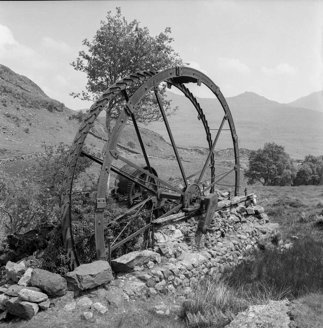 Cwm Ciprwth copper mine Pennant Valley 1982 (5) 
